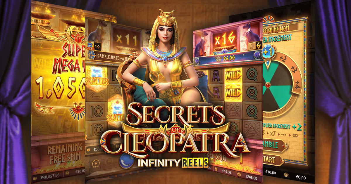 เกมสล็อต Secrets of Cleopatra เกมสล็อต Secrets of Cleopatra
