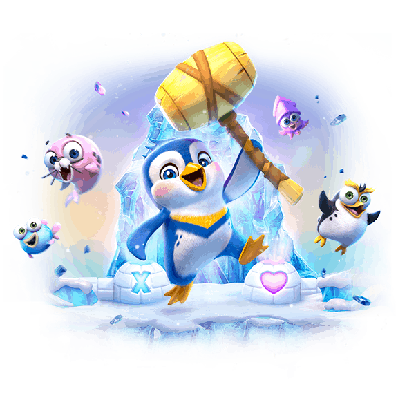 ความน่าสนใจของเกมสล็อต The Great Icescape ความน่าสนใจของเกมสล็อต The Great Icescape